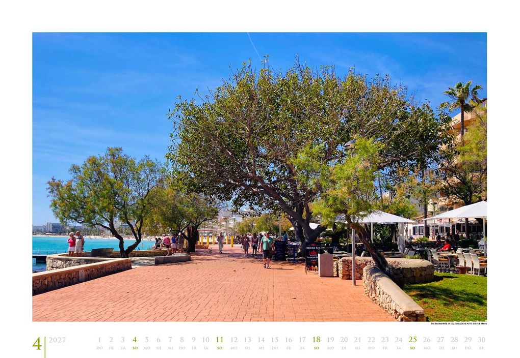 Weitere Ansicht: Reiseskizzen Mallorca ART 2027