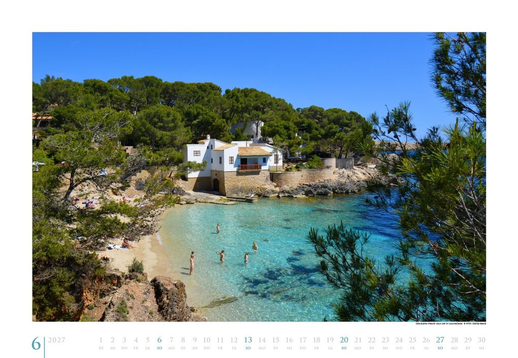 Weitere Ansicht: Reiseskizzen Mallorca ART 2027