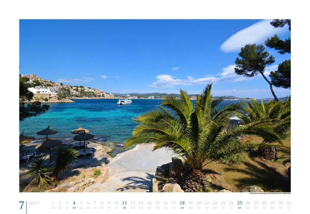 Weitere Ansicht: Reiseskizzen Mallorca ART 2027