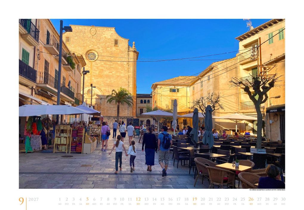 Weitere Ansicht: Reiseskizzen Mallorca ART 2027