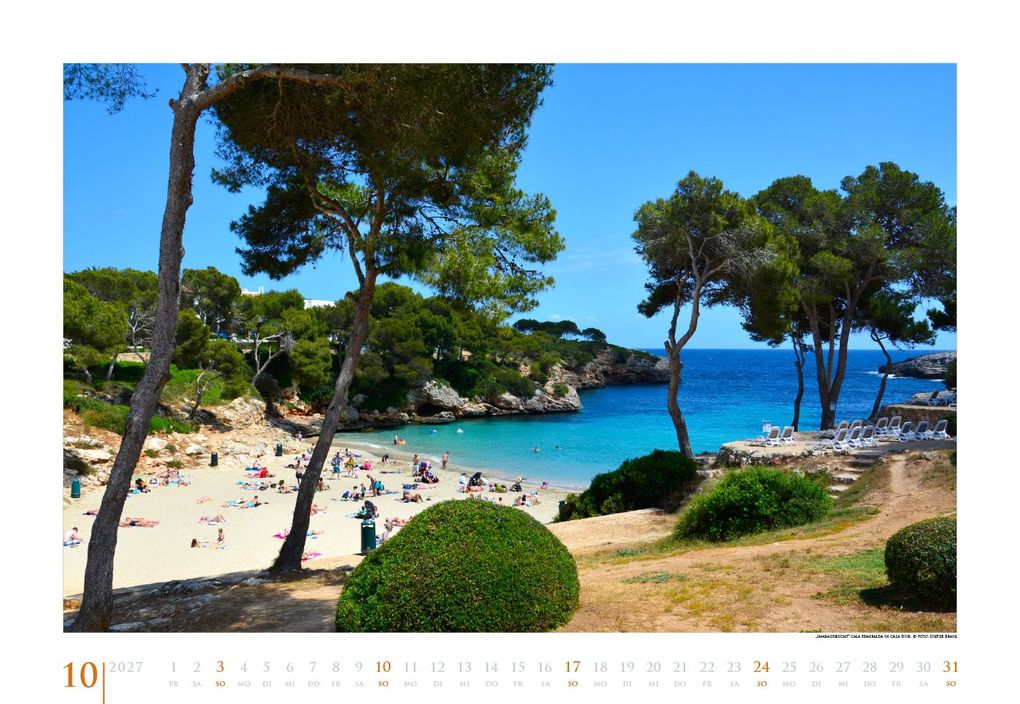 Weitere Ansicht: Reiseskizzen Mallorca ART 2027