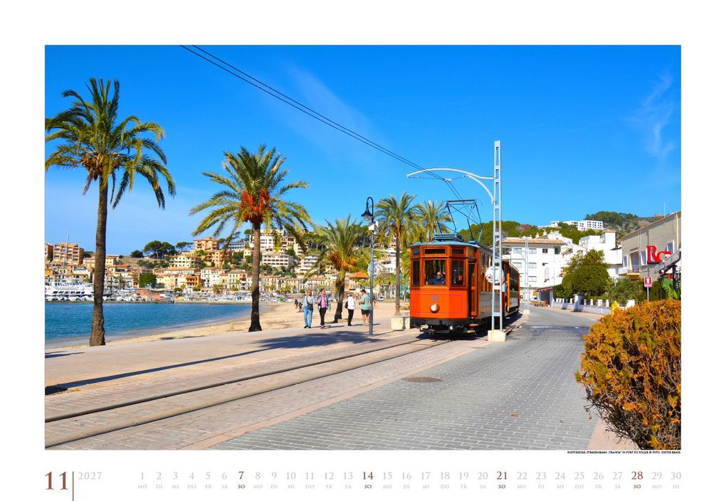 Weitere Ansicht: Reiseskizzen Mallorca ART 2027