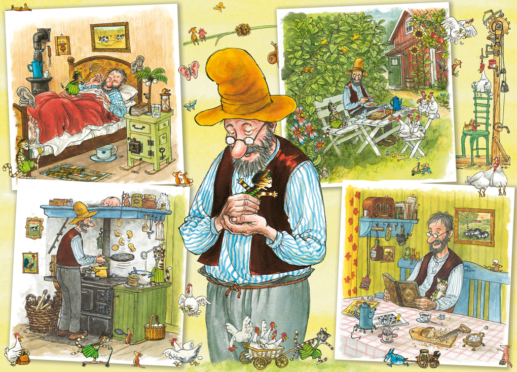 Weitere Ansicht: Petterson und Findus