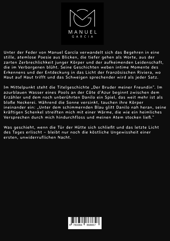 Weitere Ansicht: Der Bruder meiner Freundin | Manuel García