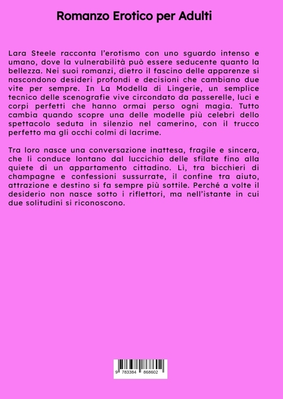 Weitere Ansicht: La Modella di Lingerie | Lara Steele