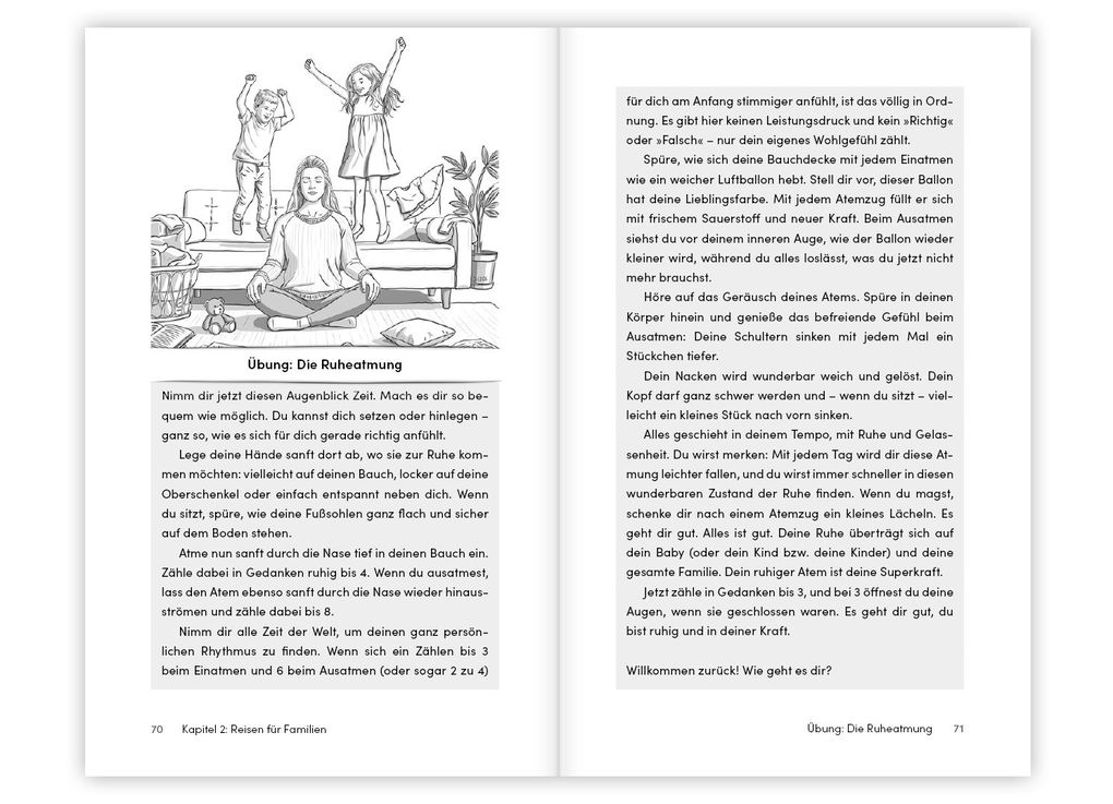 Weitere Ansicht: HypnoHelping - Der Selbsthilfe-Guide für Familien | Julia Maak, Matthias Maak