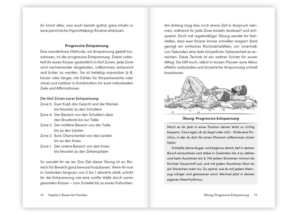 Weitere Ansicht: HypnoHelping - Der Selbsthilfe-Guide für Familien | Julia Maak, Matthias Maak