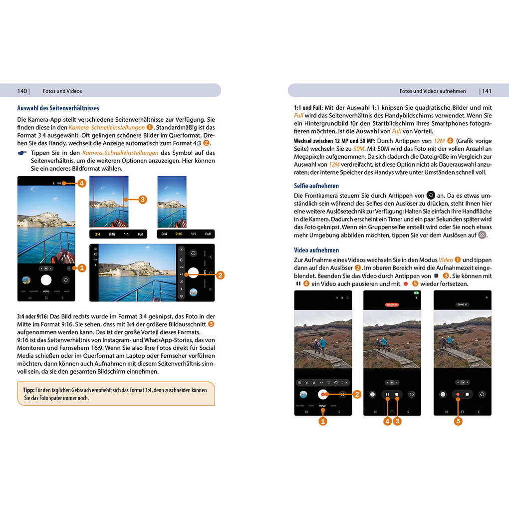 Weitere Ansicht: Samsung Galaxy A57 5G - Praxisbuch für Einsteiger ohne Vorkenntnisse | Anja Schmid, Andreas Lehner