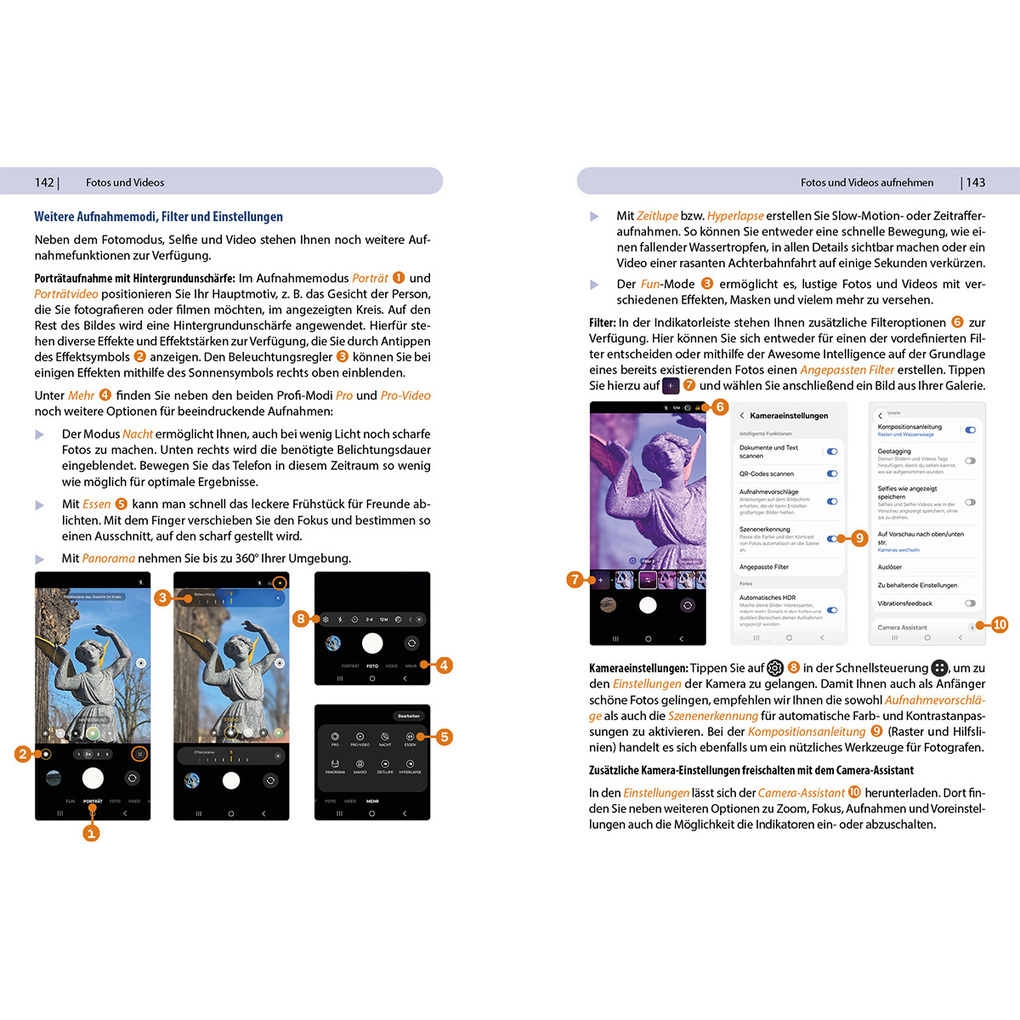 Weitere Ansicht: Samsung Galaxy A57 5G - Praxisbuch für Einsteiger ohne Vorkenntnisse | Anja Schmid, Andreas Lehner