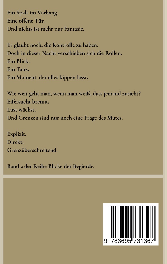 Weitere Ansicht: Blicke der Begierde 2 | Rafael S. Blyckwood