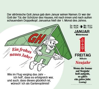 Weitere Ansicht: Der Grüne Wink 2027