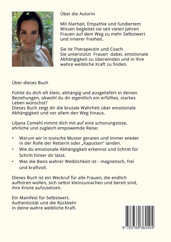Weitere Ansicht: Von kaputt bis Königin | Liljana Cornehl