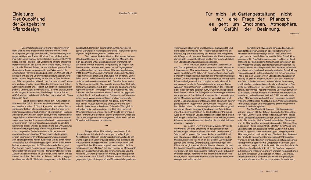 Weitere Ansicht: Piet Oudolf. Das Werk | Piet Oudolf
