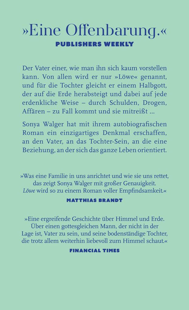 Weitere Ansicht: Löwe | Sonya Walger