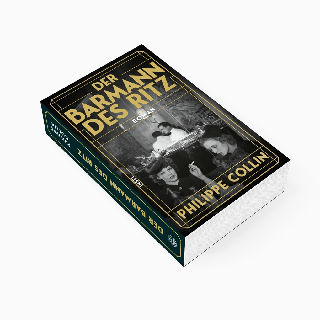 Weitere Ansicht: Der Barmann des Ritz | Philippe Collin