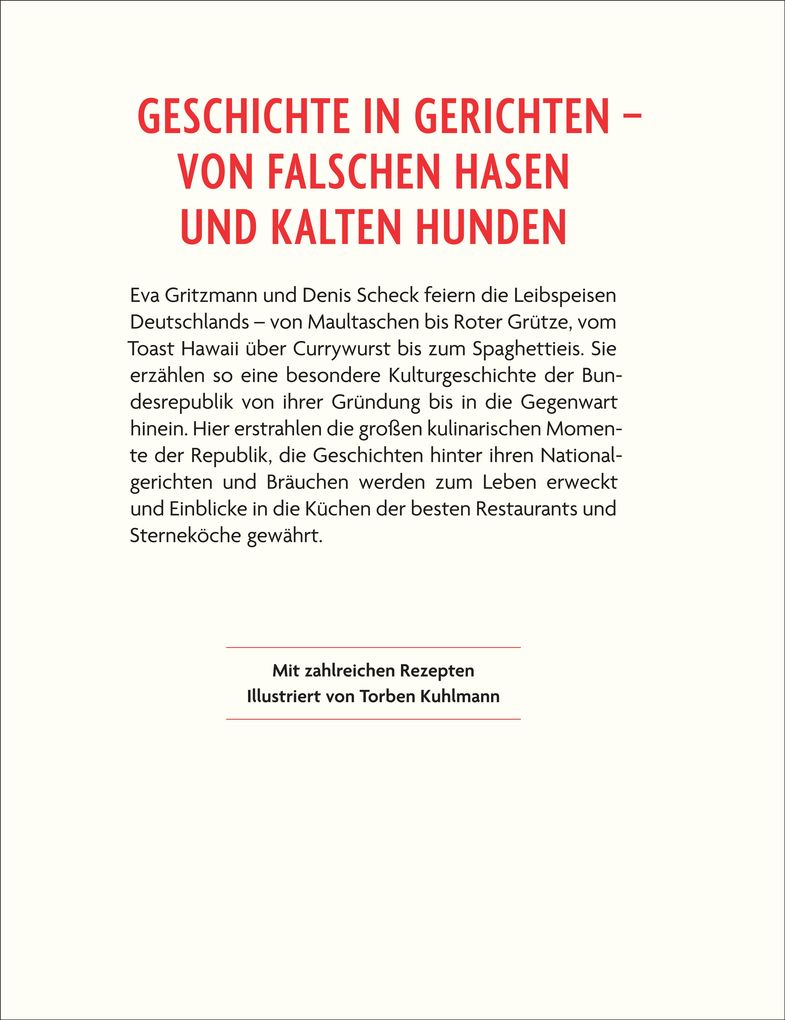 Weitere Ansicht: Leibspeisen | Eva Gritzmann, Denis Scheck