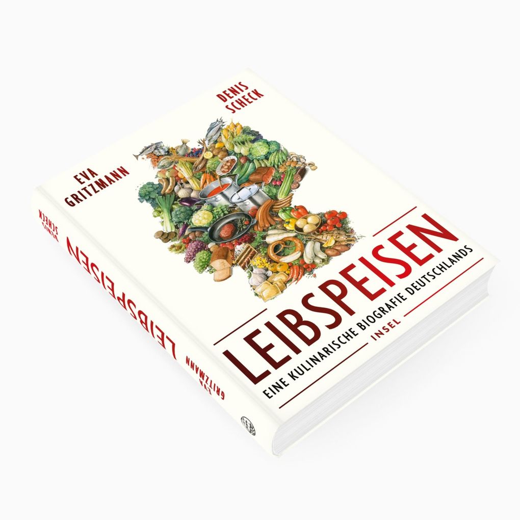 Weitere Ansicht: Leibspeisen | Eva Gritzmann, Denis Scheck
