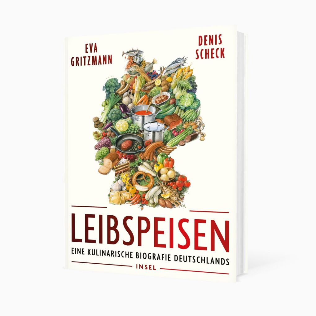 Weitere Ansicht: Leibspeisen | Eva Gritzmann, Denis Scheck