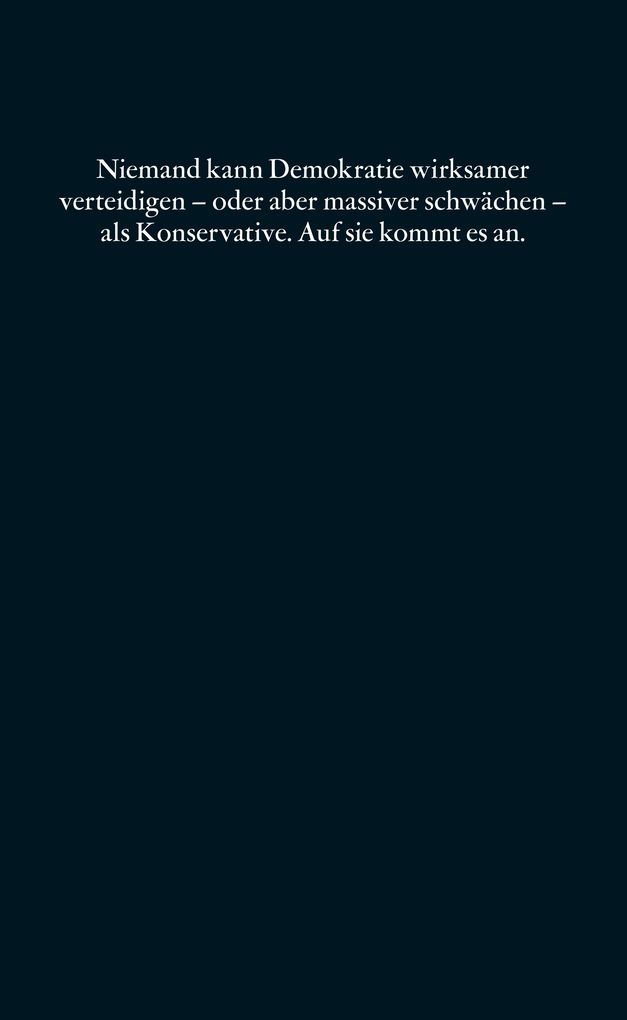 Weitere Ansicht: Glanz und Elend der Konservativen | Roger de Weck