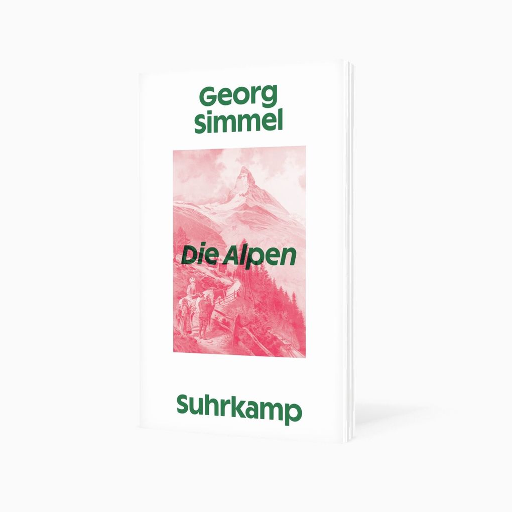 Weitere Ansicht: Die Alpen | Georg Simmel