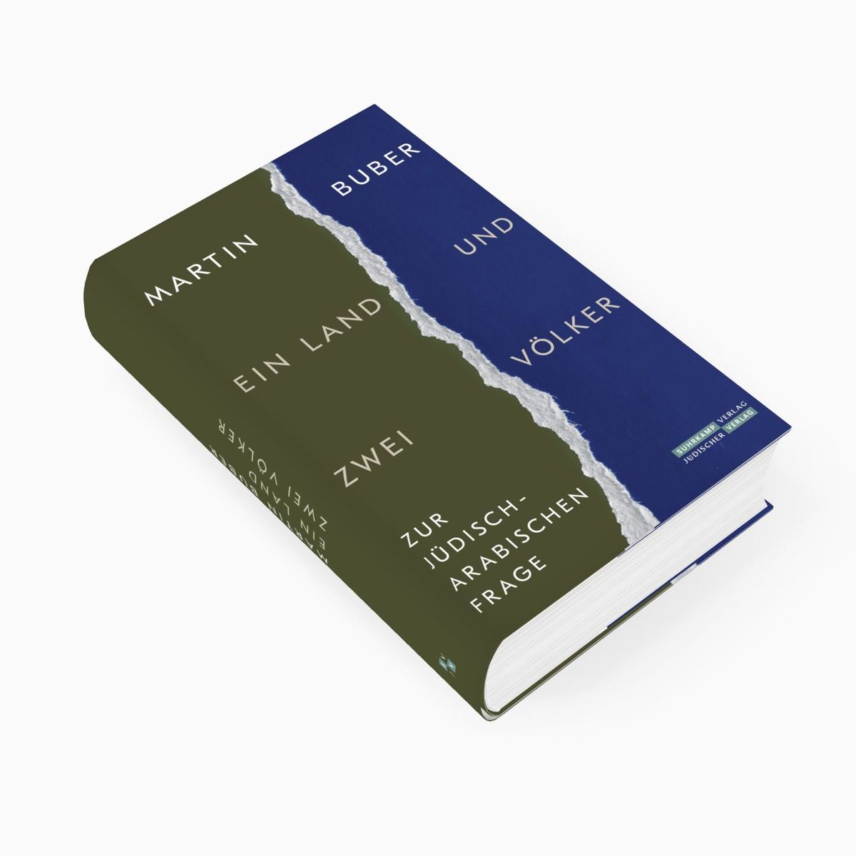 Weitere Ansicht: Ein Land und zwei Völker | Martin Buber