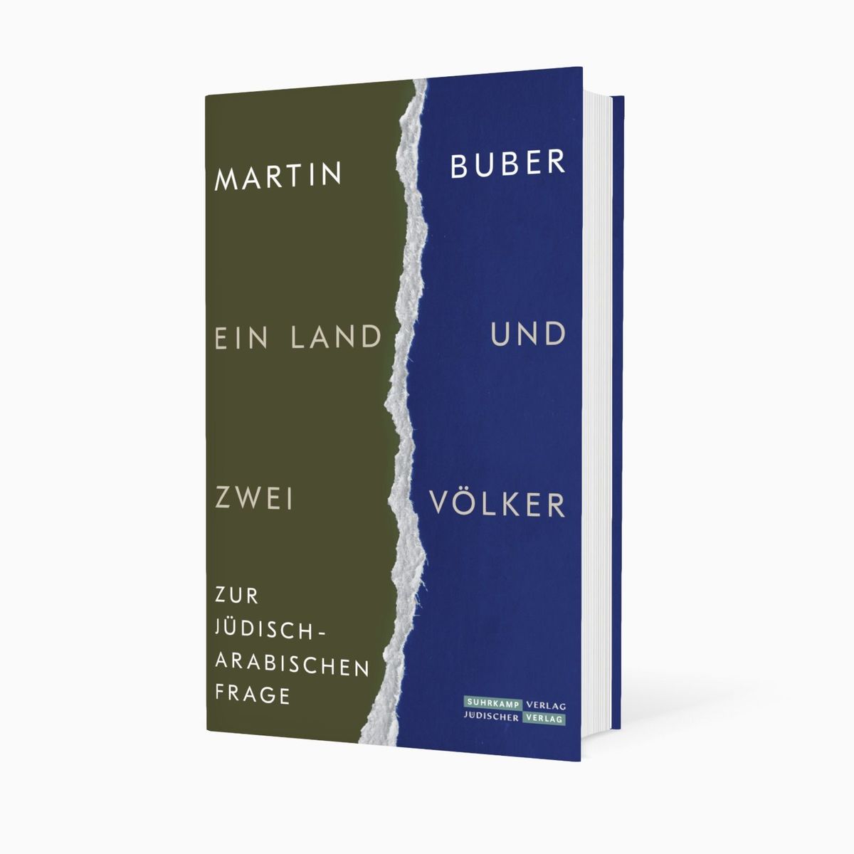 Weitere Ansicht: Ein Land und zwei Völker | Martin Buber