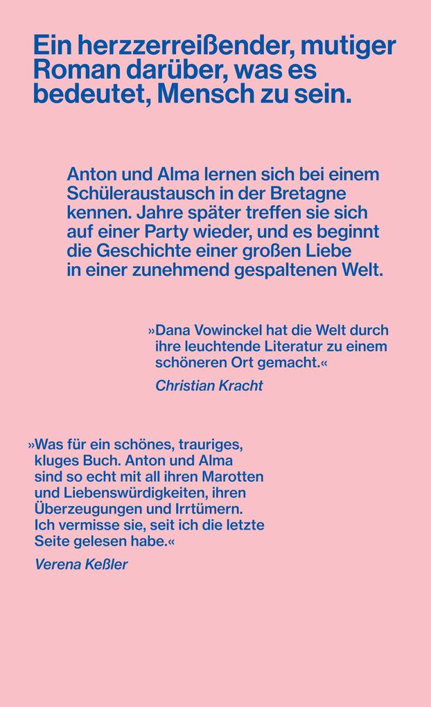 Weitere Ansicht: Anton und Alma | Dana Vowinckel