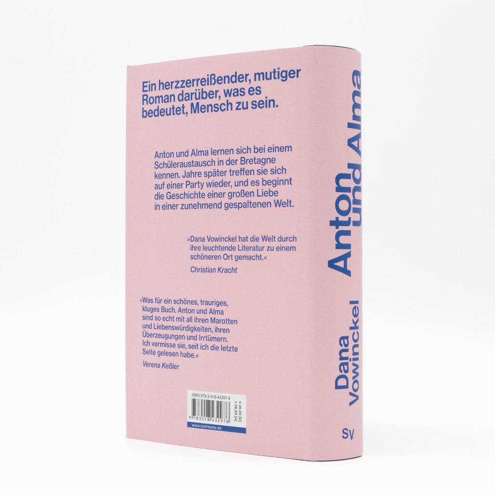 Weitere Ansicht: Anton und Alma | Dana Vowinckel