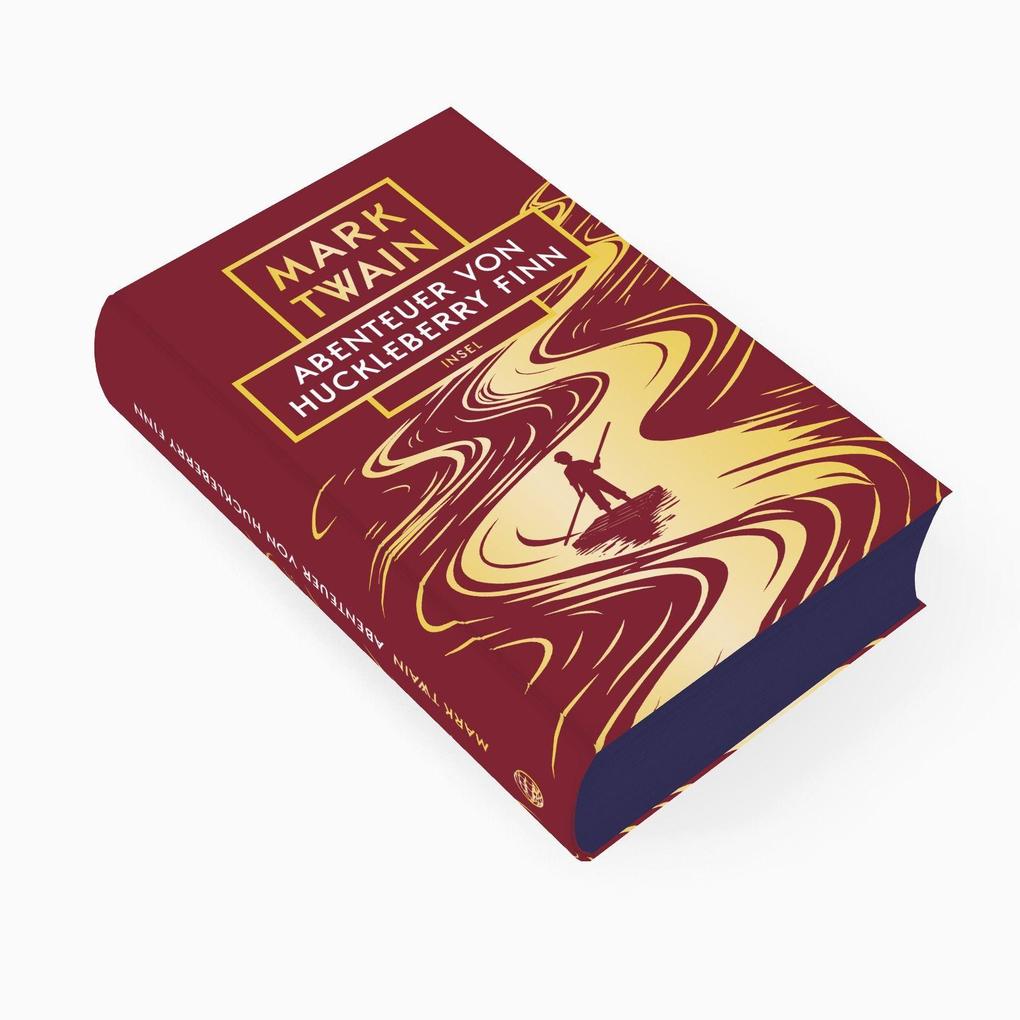 Weitere Ansicht: Abenteuer von Huckleberry Finn | Mark Twain