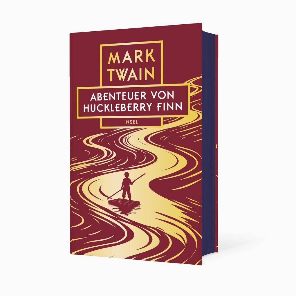 Weitere Ansicht: Abenteuer von Huckleberry Finn | Mark Twain