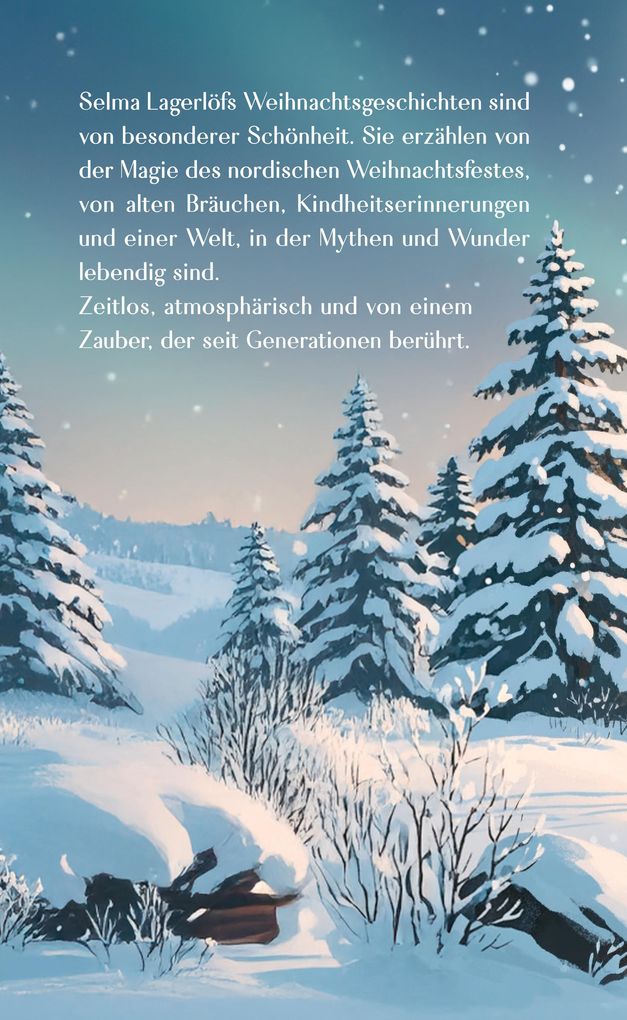 Weitere Ansicht: Die schönsten Weihnachtsgeschichten | Selma Lagerlöf