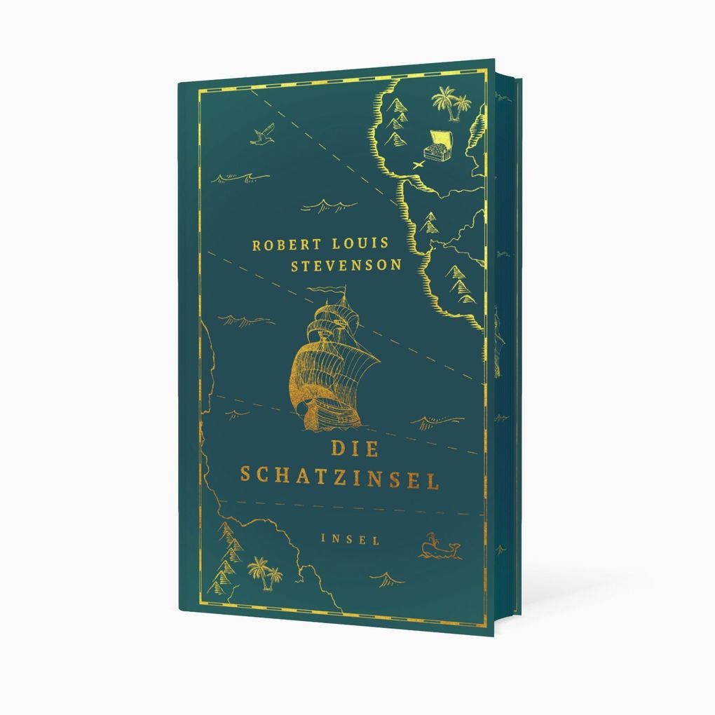 Weitere Ansicht: Die Schatzinsel | Robert Louis Stevenson