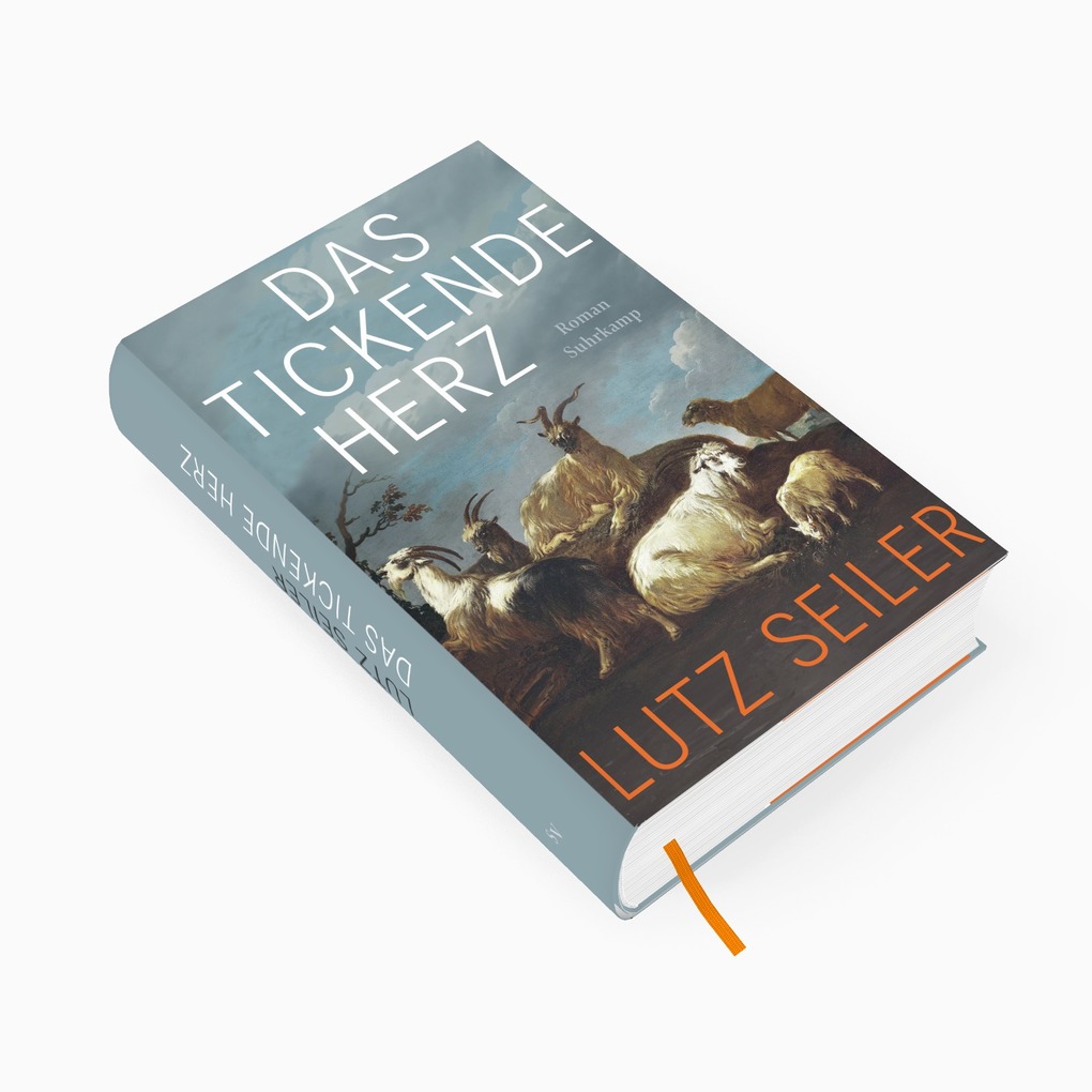 Weitere Ansicht: Das tickende Herz | Lutz Seiler