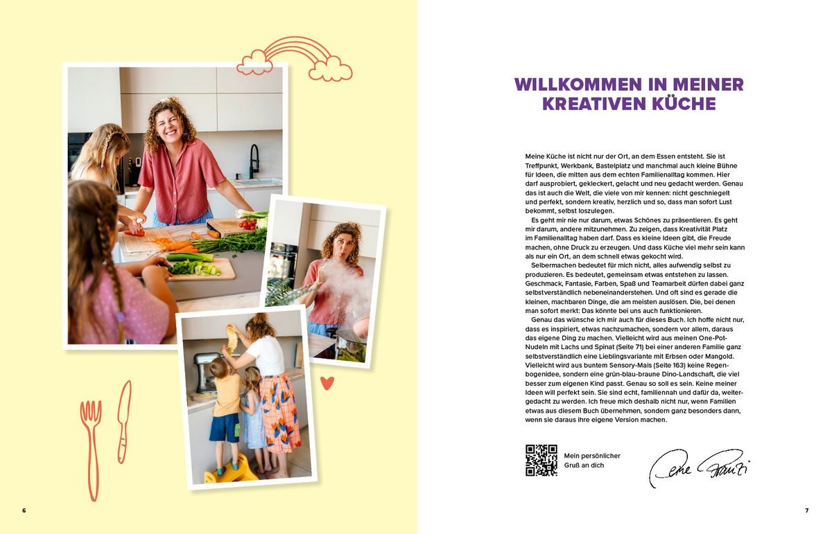 Weitere Ansicht: Lecker Lustig Liebevoll | Franziska Reichenbach