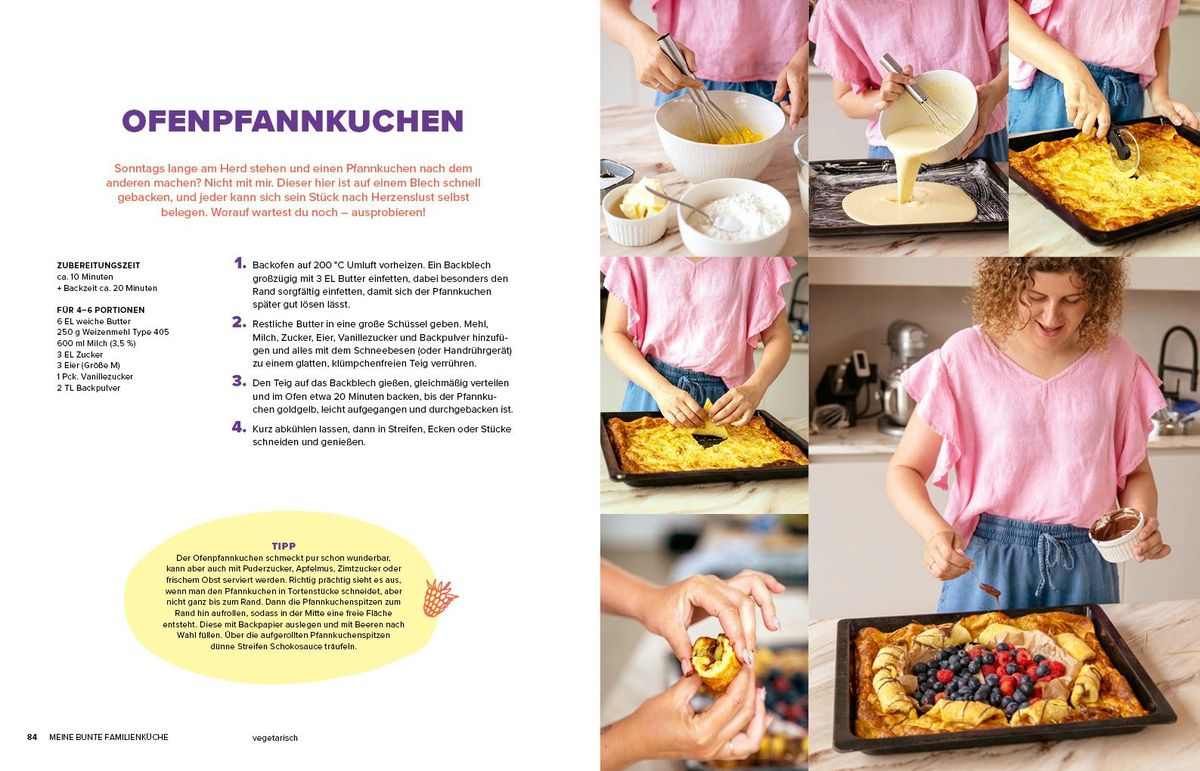 Weitere Ansicht: Lecker Lustig Liebevoll | Franziska Reichenbach
