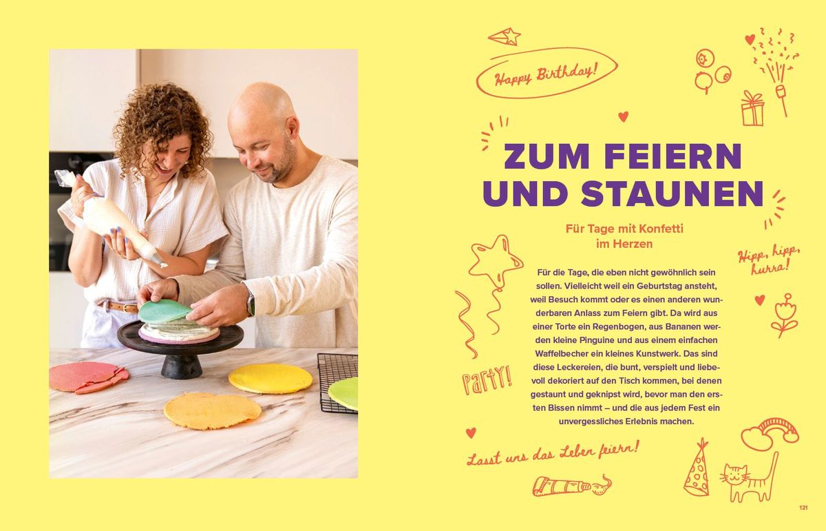 Weitere Ansicht: Lecker Lustig Liebevoll | Franziska Reichenbach