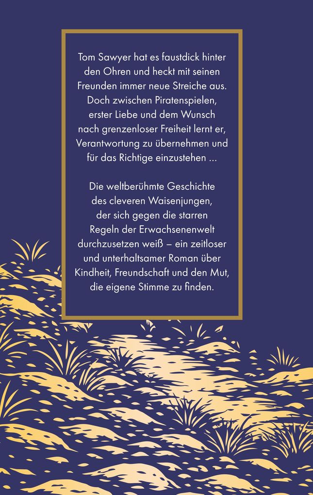 Weitere Ansicht: Tom Sawyers Abenteuer | Mark Twain