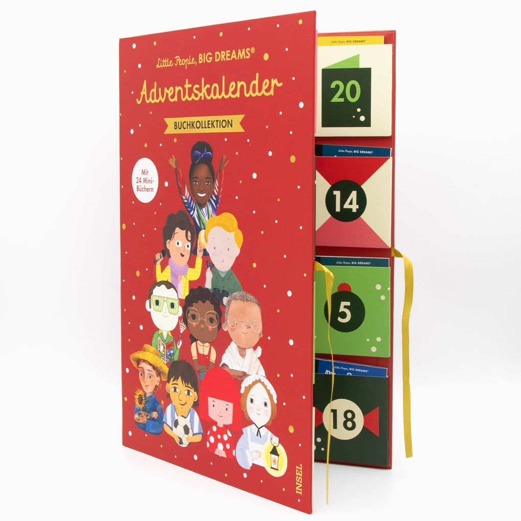 Weitere Ansicht: Little People, BIG DREAMS - Adventskalender