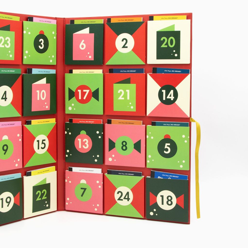 Weitere Ansicht: Little People, BIG DREAMS - Adventskalender