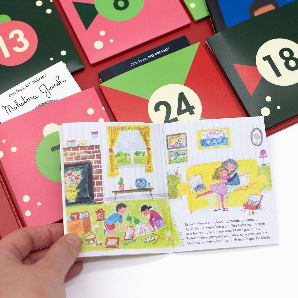 Weitere Ansicht: Little People, BIG DREAMS - Adventskalender