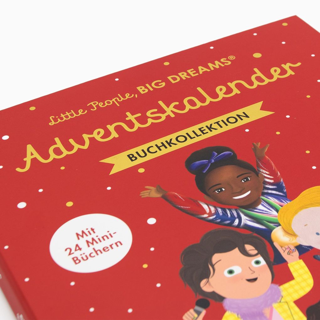 Weitere Ansicht: Little People, BIG DREAMS - Adventskalender