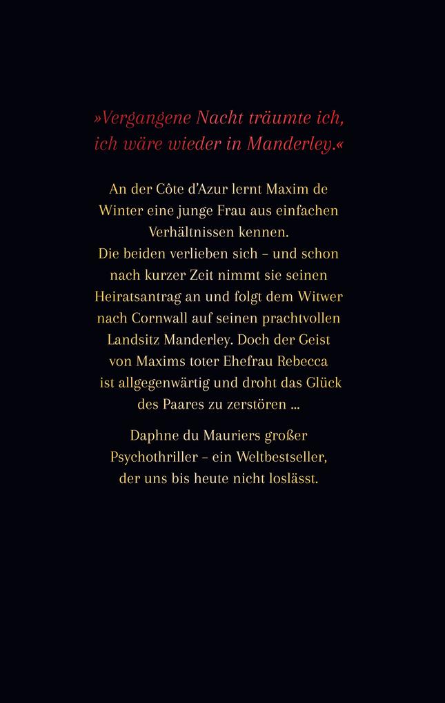 Weitere Ansicht: Rebecca | Daphne du Maurier