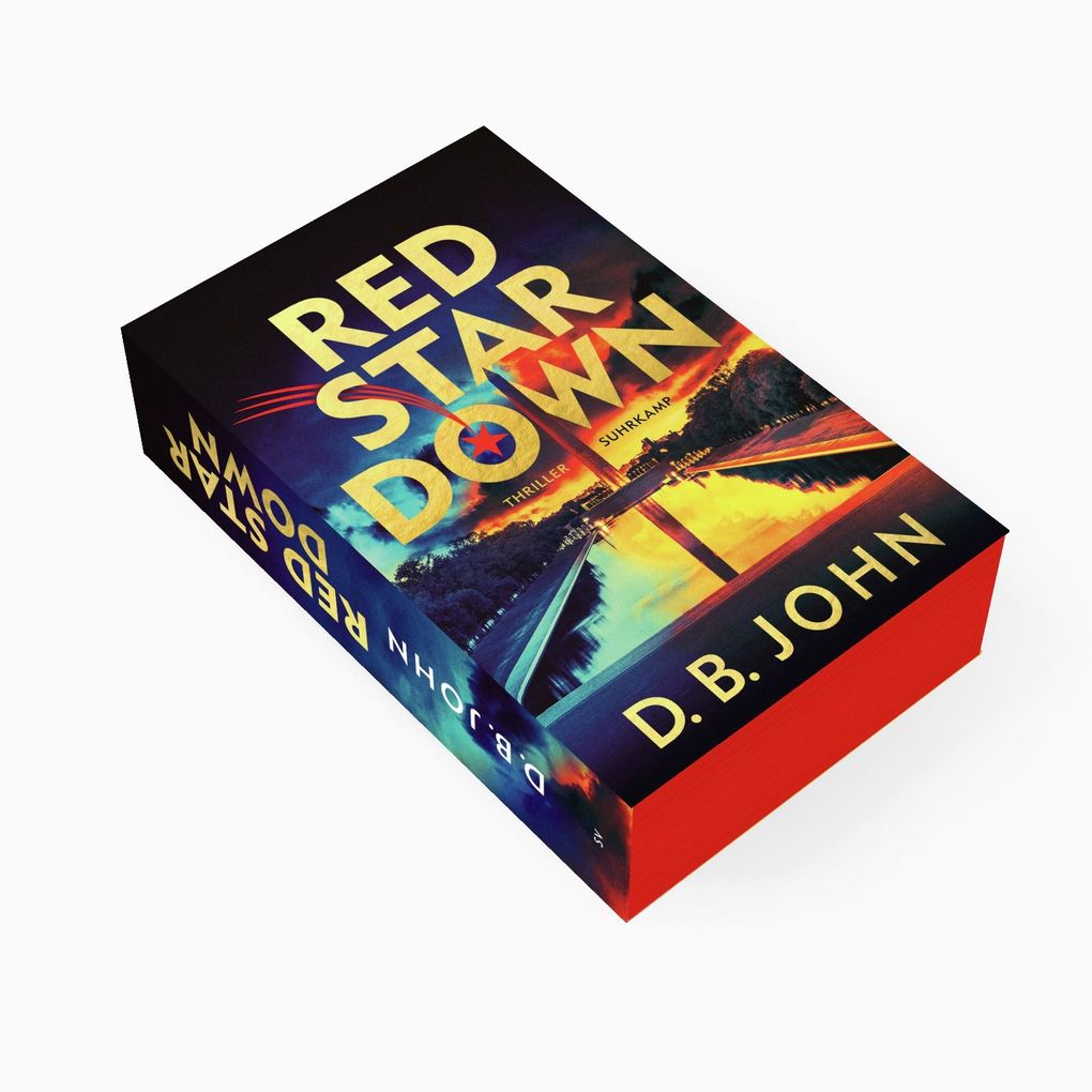 Weitere Ansicht: Red Star Down | D. B. John