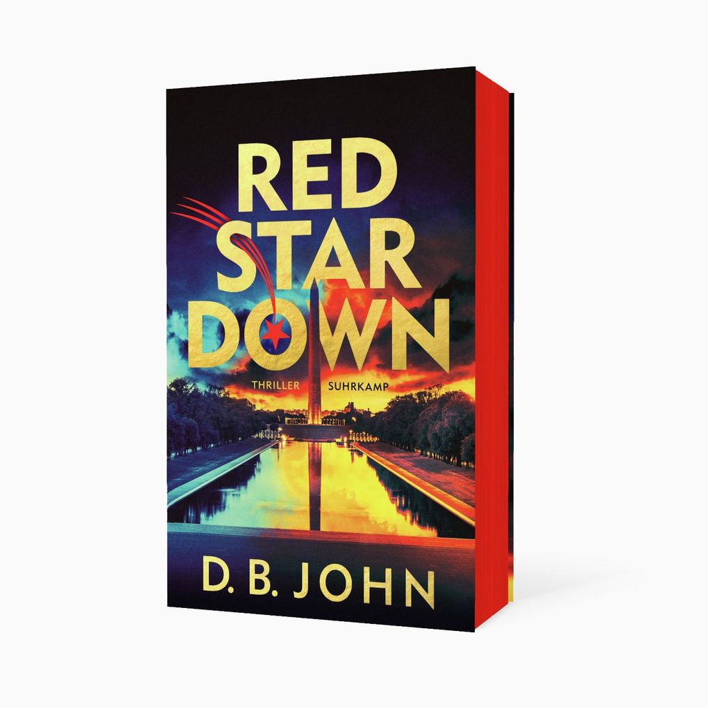 Weitere Ansicht: Red Star Down | D. B. John