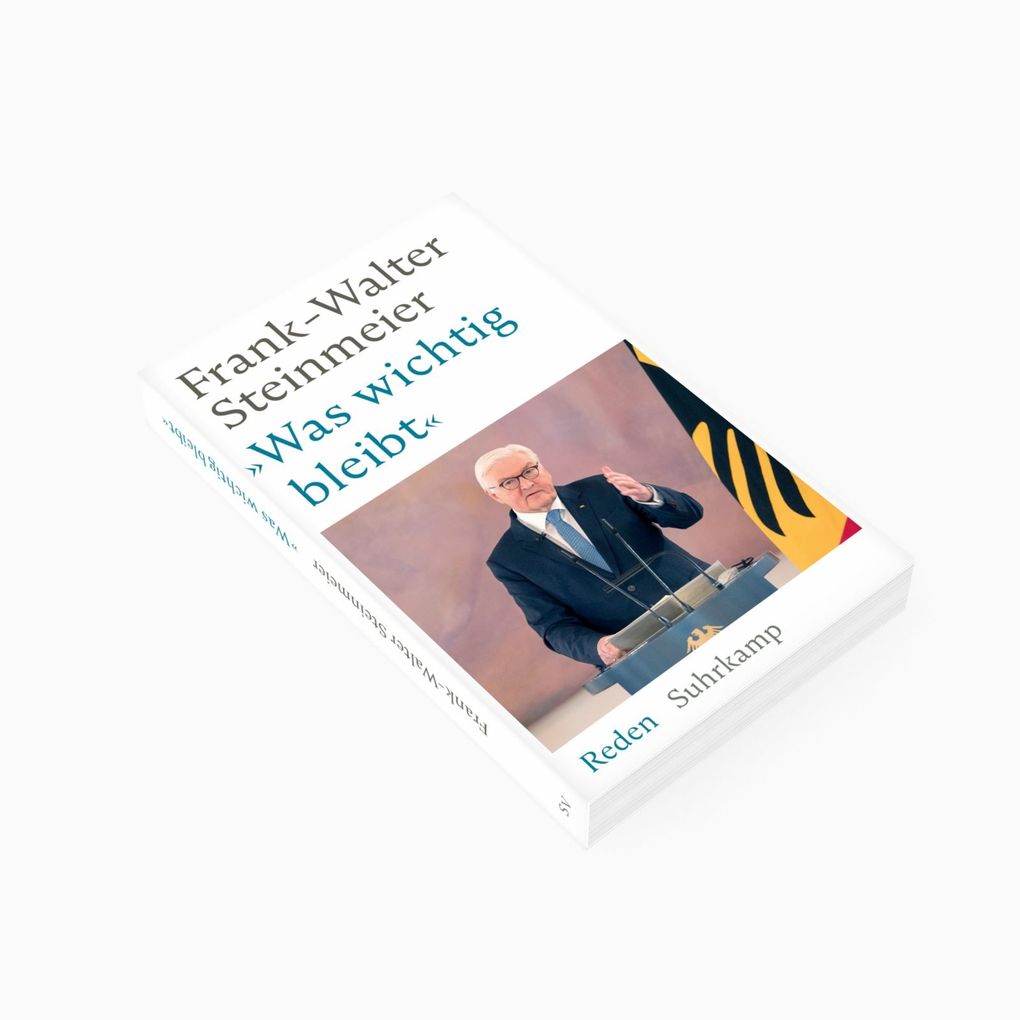 Weitere Ansicht: 'Was wichtig bleibt' | Frank-Walter Steinmeier