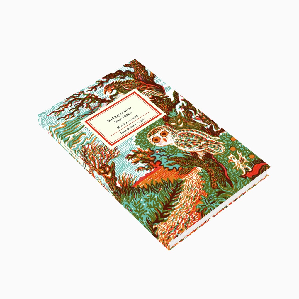 Weitere Ansicht: Die Sage von Sleepy Hollow | Washington Irving