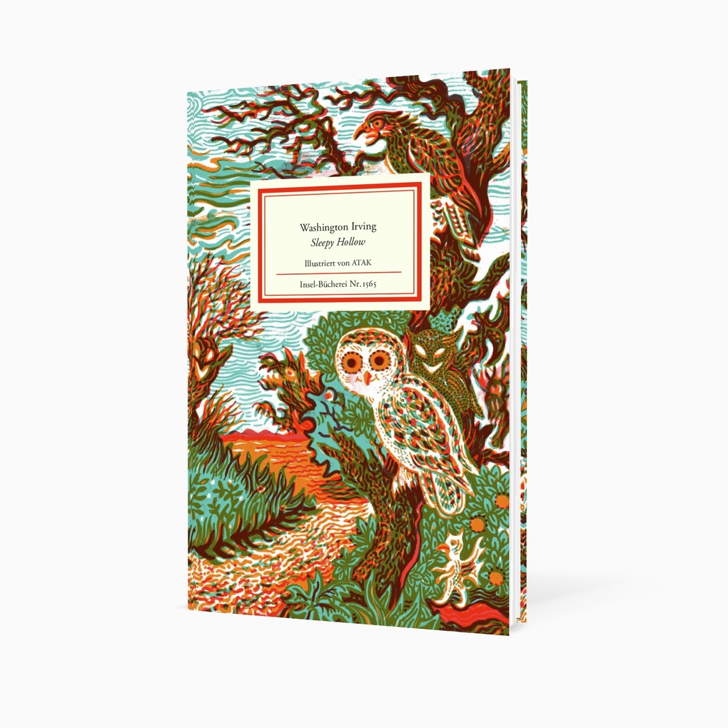 Weitere Ansicht: Die Sage von Sleepy Hollow | Washington Irving