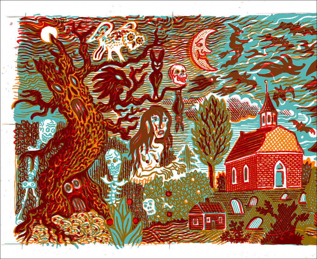 Weitere Ansicht: Die Sage von Sleepy Hollow | Washington Irving