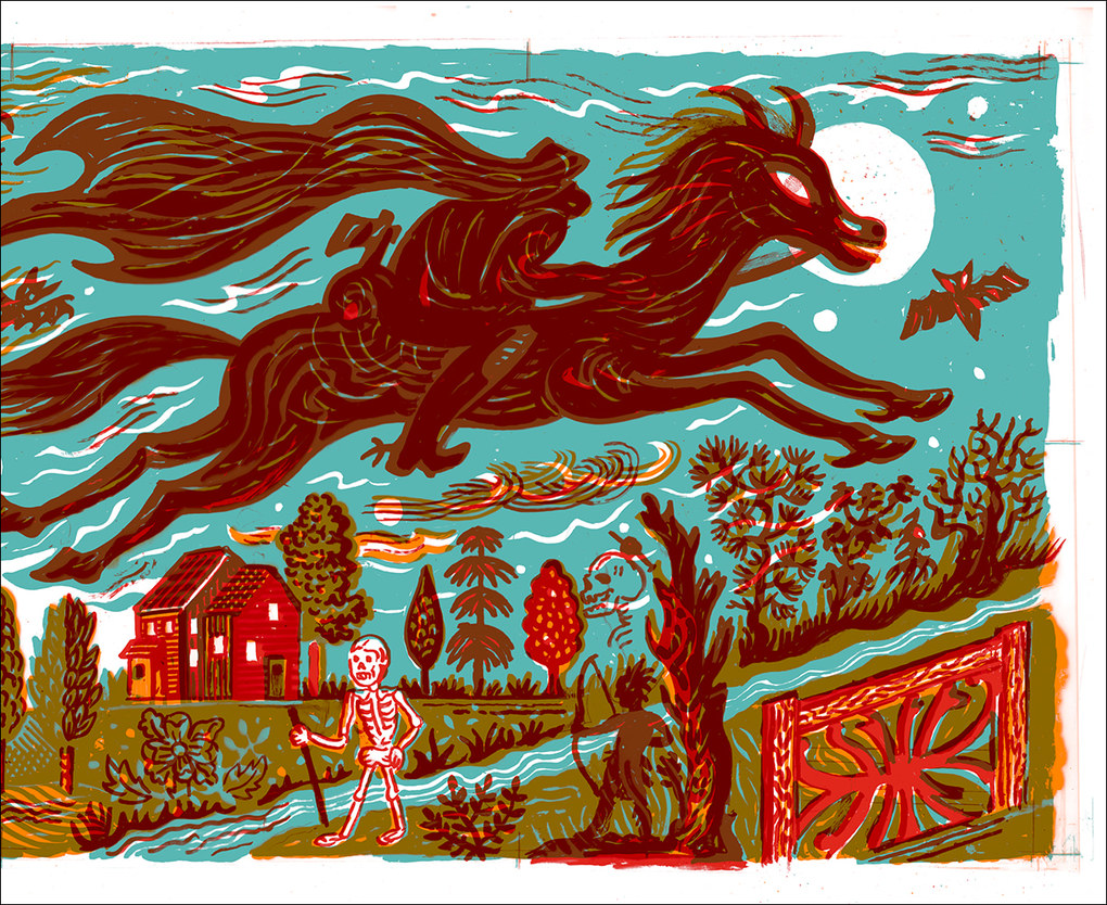 Weitere Ansicht: Die Sage von Sleepy Hollow | Washington Irving