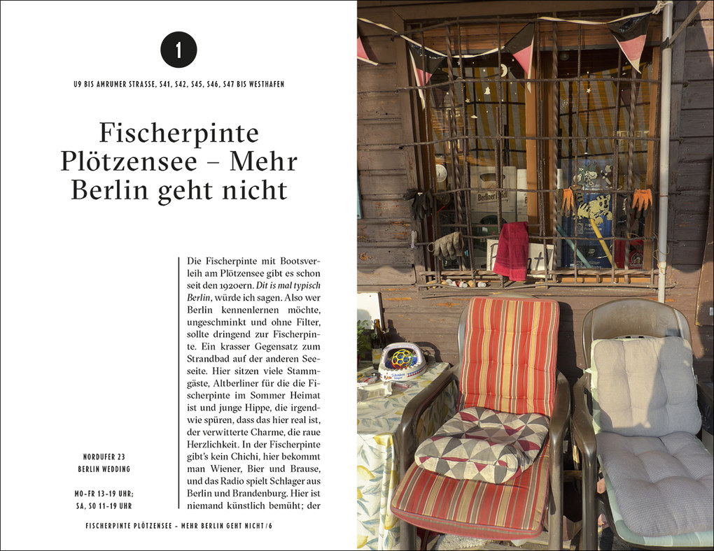 Weitere Ansicht: Berlin Reiseführer LIEBLINGSORTE | Ulrike Finck